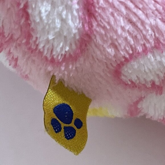 Build A Bear Bunny Rabbit Stuffed In USA With Hugs Pink Daisies Plush Toy 15" - Picture 5 of 12